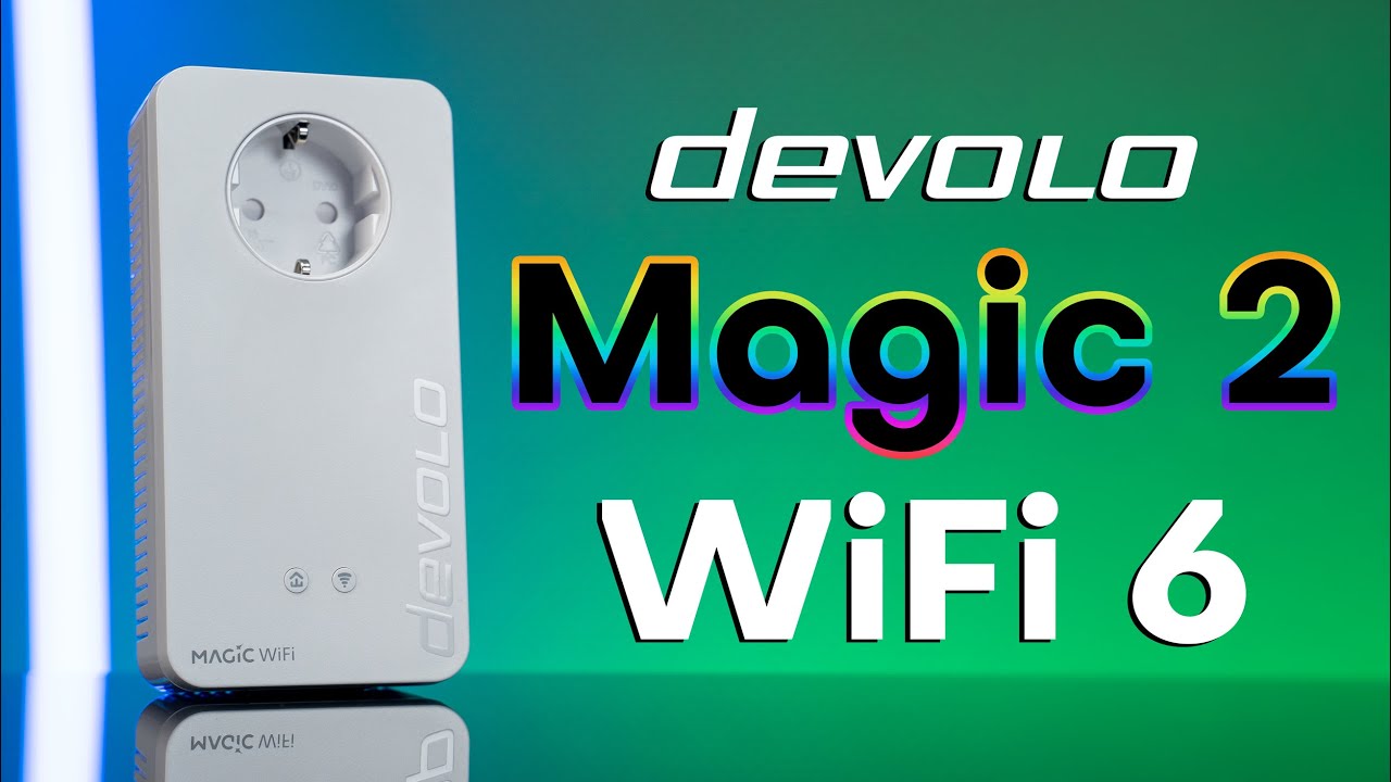📶 Comment Améliorer son WIFI avec le kit Devolo Magic 2 WIFI 6 Multiroom ?  