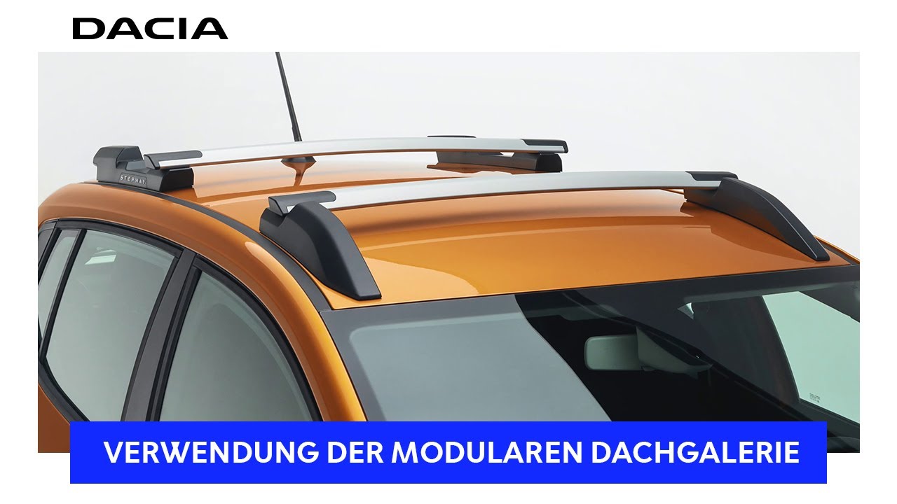 Jogger - Dachträger Querträger (Dacia Original)