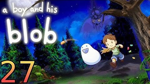 A Boy and his Blob - World 2-4 - [PC Walkthrough]