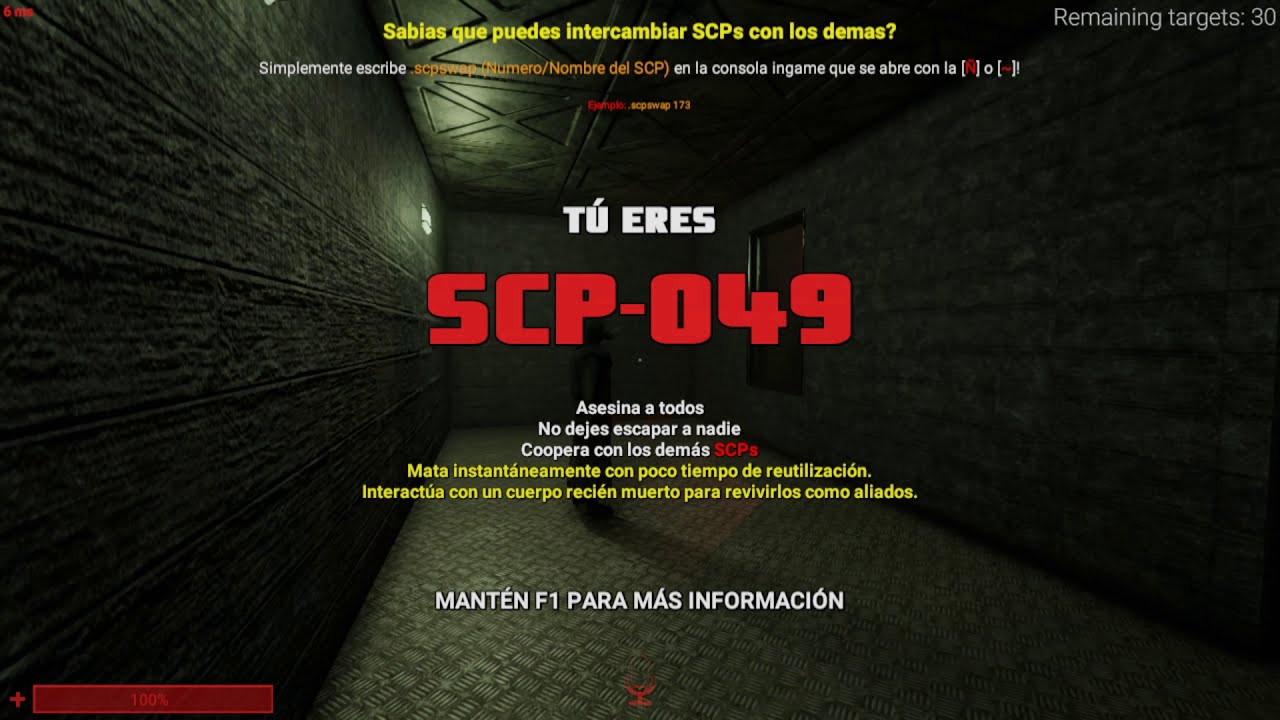 Jugando en cerberus 1(SCP: SL parte:1) - YouTube