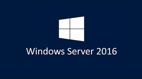 Windows Server 2016 Startup sound