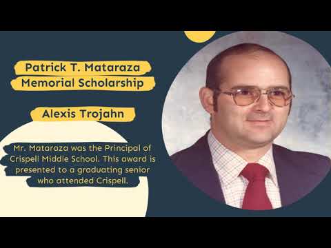 2021 Scholarship Awards Video