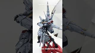 Gundam Model kits - Master Grade Providence Gundam.