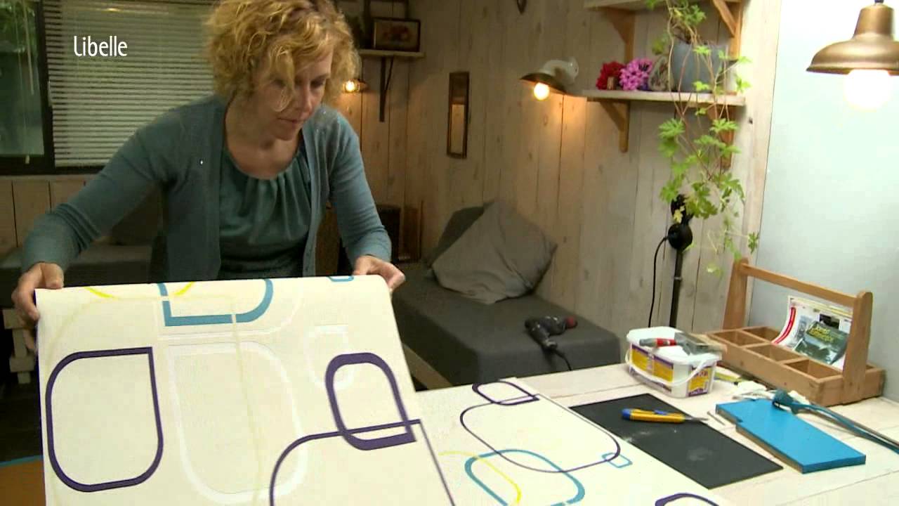 Maak zelf een hoofdeind voor je bed youtube