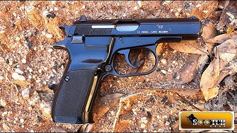 CZ Model 82 Military Surplus Gun Review