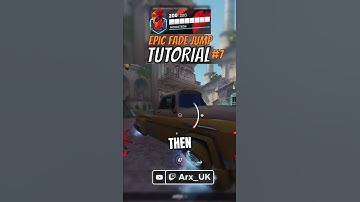 Learn this COOL Moira Fade Jump.. It