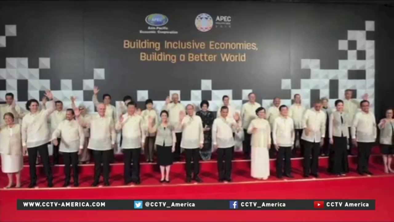 APEC family photo features pineapple fiber barong Tagalogs YouTube