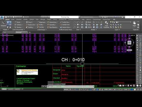 AutoCad and Civil3D