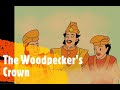 Animated story telling on the woodpeckers crown