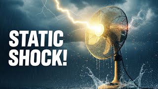 Thunderstorm Vs. Standing Fan The Ultimate Shock Test