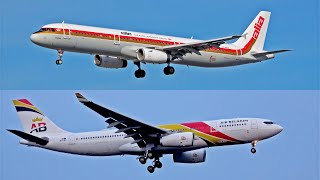 FRANKFURT AIRPORT PLANESPOTTING MARCH 2024 WITH ROYAL JORDANIAN ALIA RETRO LIVERY by Airliners & Ships Channel 2,744 views 1 month ago 31 minutes