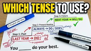 🟡 ALWAYS, LAST YEAR or NEXT YEAR ❓ Do You Know the Difference? | English With Alina