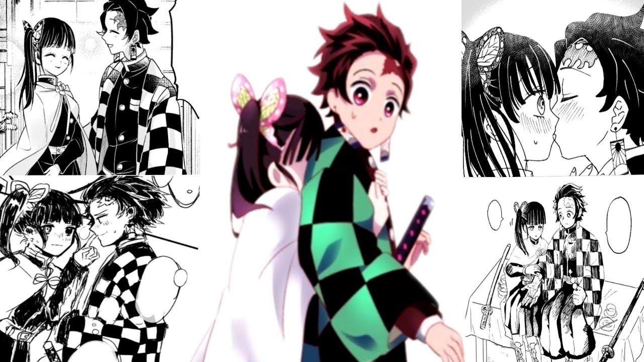 Kanao x Tanjiro | Cómics Dubs Compilación #11