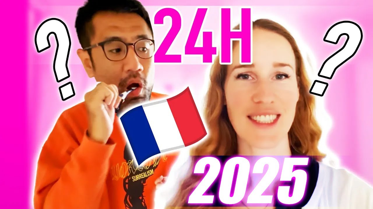 PARLER EN FRANÇAIS À MON MARI JAPONAIS PENDANT 24H (2025)