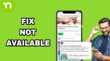 How To Fix And Solve Nextdoor App Not Available | Final Solution