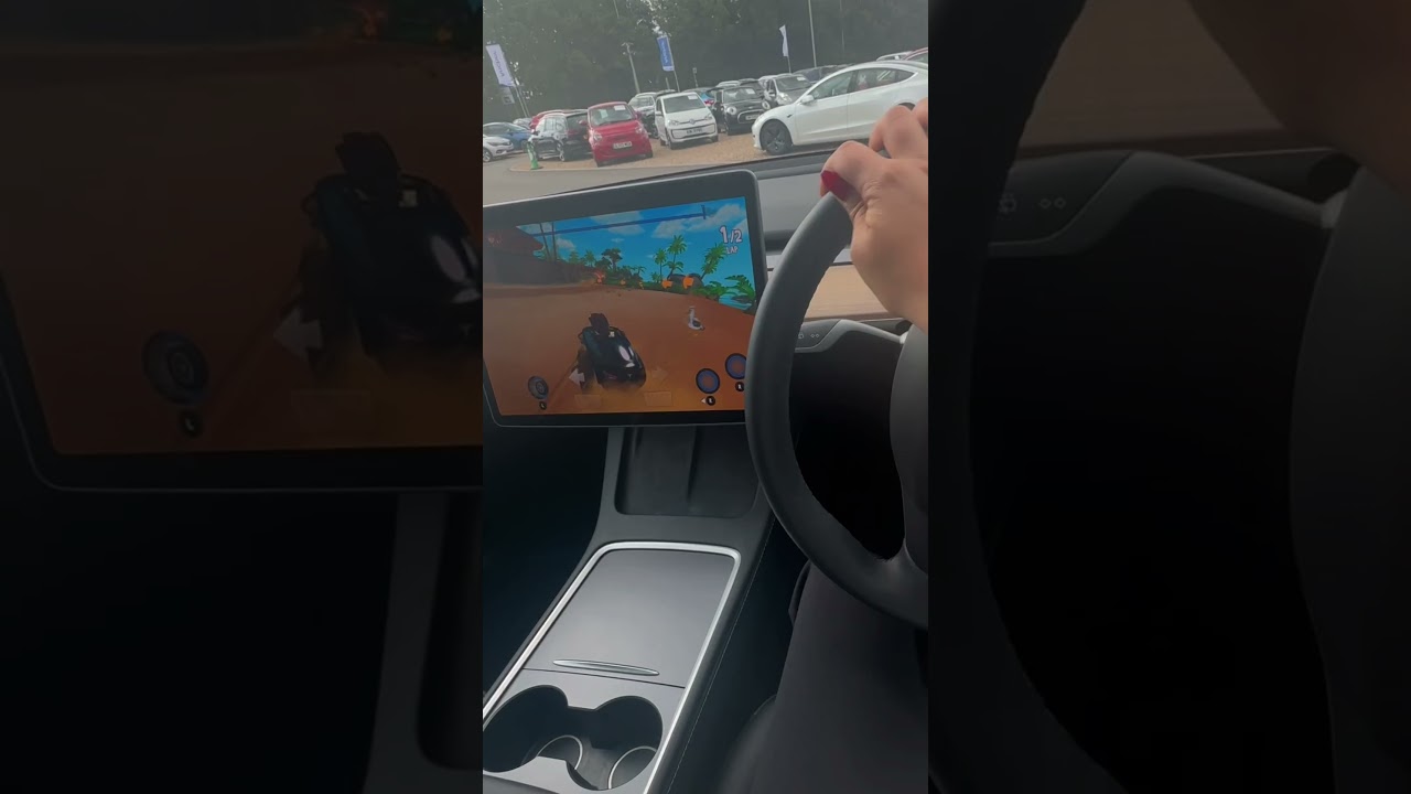 TESLA BEACH BUGGY RACING! 