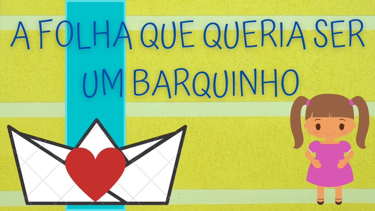 A Folha De Papel Que Queria Ser Um Barquinho