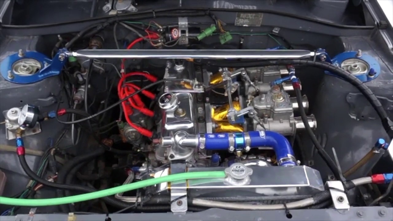 トヨタスターレット TS仕様（KP61）【イオタガレージ】