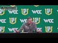 MBB | USF vs. Loyola Chicago Postgame w/ Chris Gerlufsen