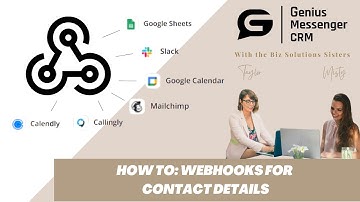 Genius Messenger CRM & Webhooks - Automagically sending contact details to other apps or platforms