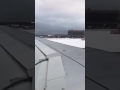 Aeroflot a320 Takeoff Moscow to Mineralnye Vody