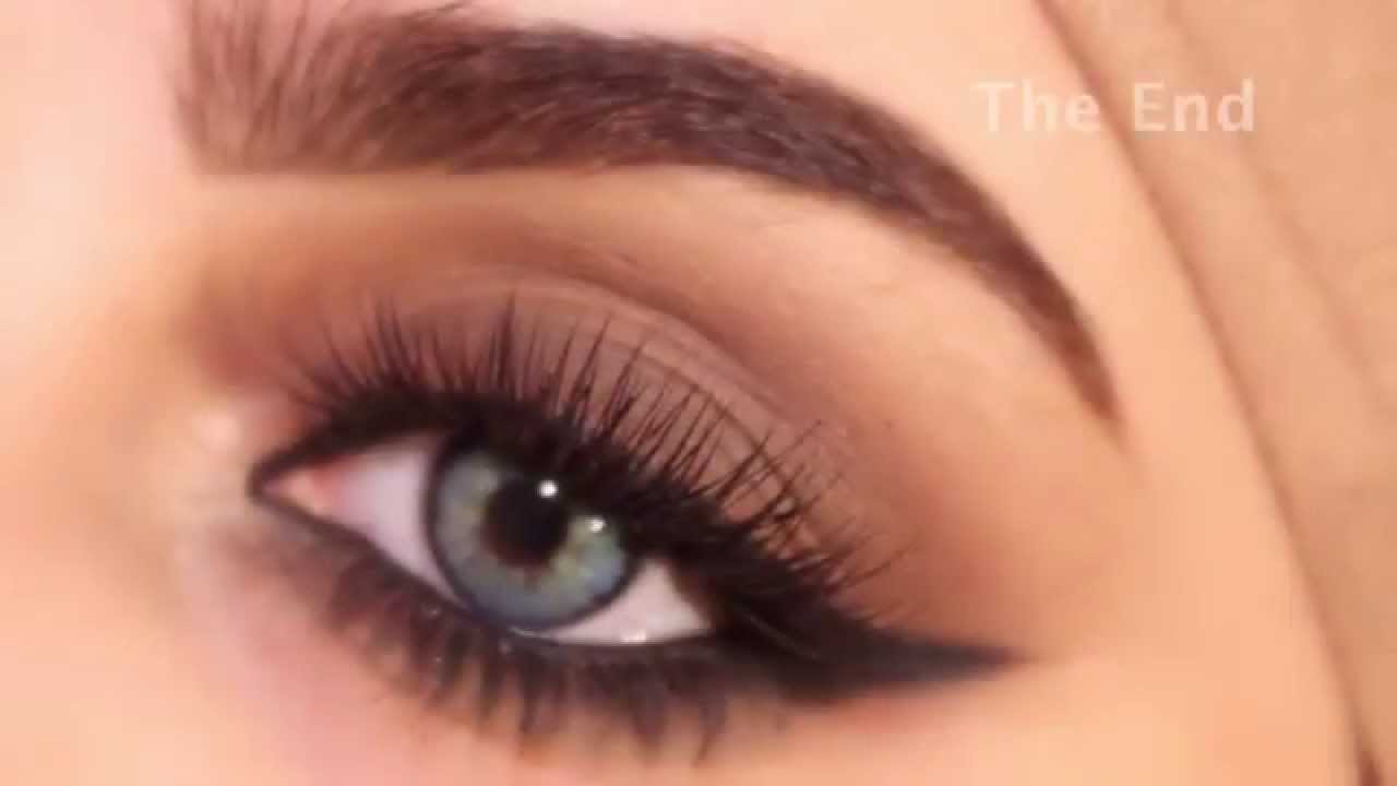 لوك سموكي مع كحل اسود BY LYANMAKEUP