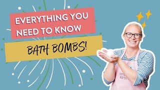 Everything You Need to Know about Bath Bombs (w/ Simple Bath Bomb Recipe + Tips!)