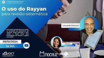O uso do Rayyan para revisão sistemática