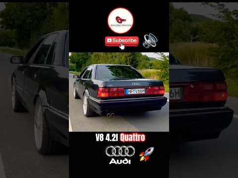 Audi V8 Quattro Classic Power Audi V8 Quattro