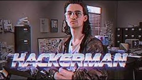 Windows users trying to look like a hacker vs linux users