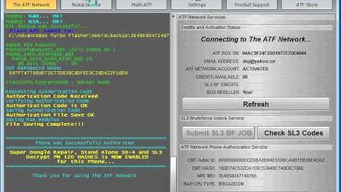 Read HASH Nokia C3-00 By ATF.avi