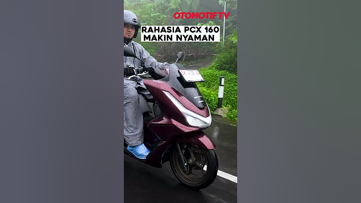 IT TURNS OUT THIS IS WHAT MAKES THE 2025 PCX160 MORE COMFORTABLE..!!! #pcx #pcx160