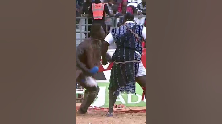 franc vs eumeu sene: tiey Wa pikine