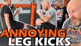 Land Leg Kicks with This TAEKWONDO Trick?! W/ Hard2Hurt