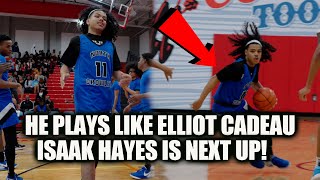 Isaak Hayes is the best Freshman PG in Texas! North Crowley vs Dallas Carter