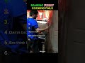 Ranking funny cooking fails #shorts #cooking