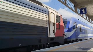 RARE: Siemens Viaggio Light №801getting transported to Haifa by JT42BW №751