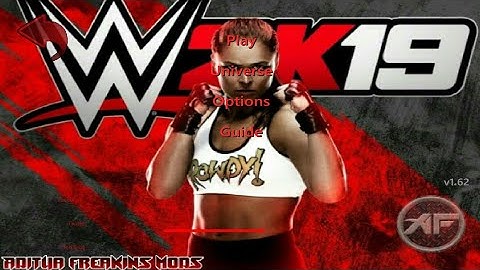 [115mb] WR3D WWE 2k19 mod (link in description)