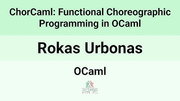 [OCaml24] ChorCaml: Functional Choreographic Programming in OCaml