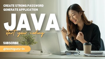 Create a Strong Password Generator App in Java | Full Tutorial