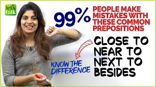 Download Lagu Prepositions - Next to, Near to, Close To, Besides | Common Grammar Mistakes English Learners Make. MP3 Download Lagu Prepositions - Next to, Near to, Close To, Besides | Common Grammar Mistakes English Learners Make. MP3