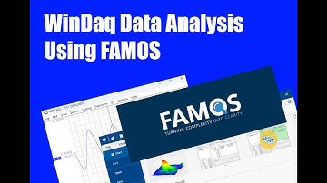 Introducing imc FAMOS  Data Analysis Software for WinDaq