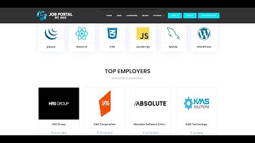 Job Portal | ASP.NET Core MVC (.NET 6)