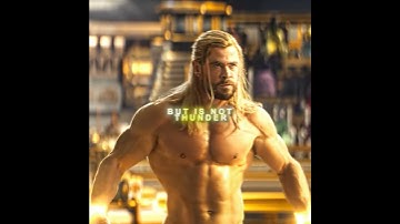 The God of Thunder | Thor Edit | SEMPERO - QMIIR (slowed) #edit #shorts