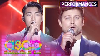 Darren together with Ryan Gallagher perform 'Kahit Isang Saglit' | ASAP Natin 'To