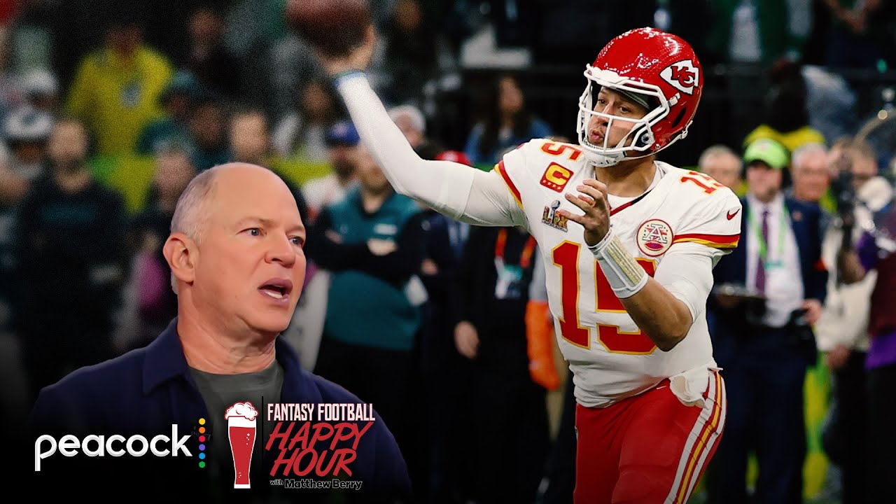 Rashee Rice could be key to Mahomes' fantasy success | Fantasy Football Happy Hour | NFL on NBC