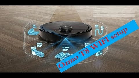 2020 ECOVACS DEEBOT OZMO T8 AIVI WIFI CONNECTION SETUP