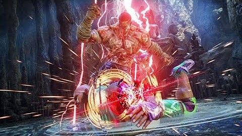 TEKKEN 7 MOD FAHKUMRAM RAGE ART