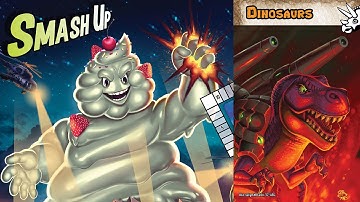 Smash Up Dinosaur Retrospective