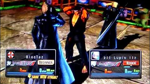 Marvel VS Capcom 3: (Team Black Mafia) Online 1